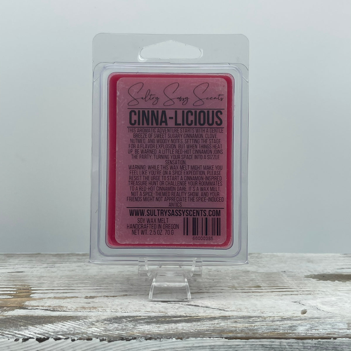 Cinna-licious - Soy Wax Melt