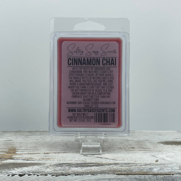 Cinnamon Chai - Soy Wax Melt