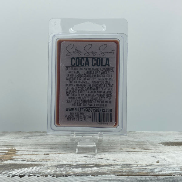 Coca Cola - Soy Wax Melt