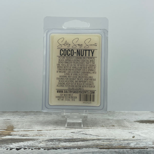 Coco-nutty - Soy Wax Melt