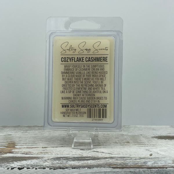 Cozyflake Cashmere - Soy Wax Melt