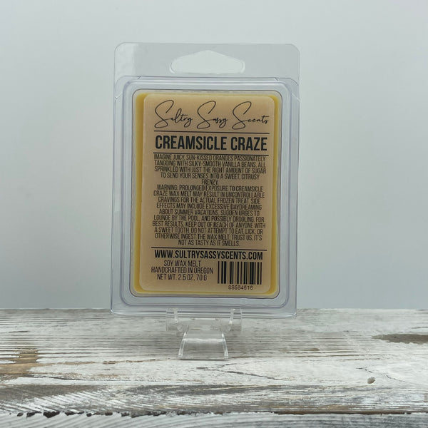 Creamsicle Craze - Soy Wax Melt