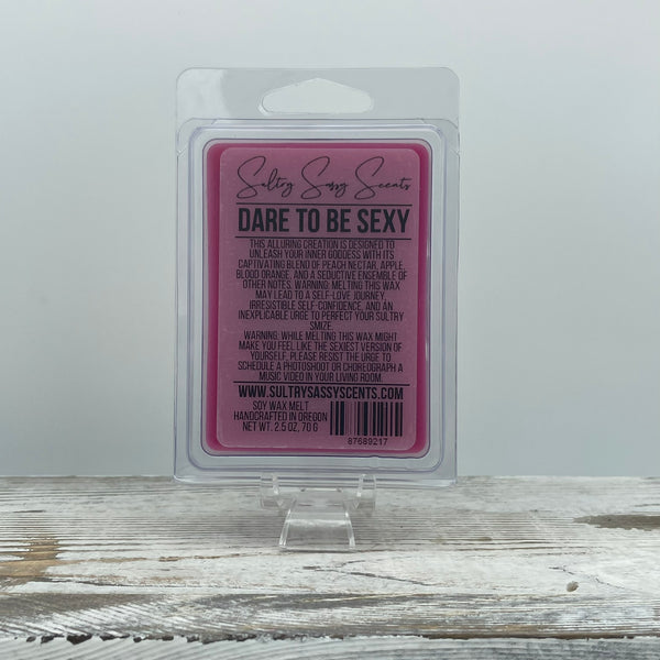 Dare to be Sexy - Soy Wax Melt