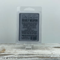 Deadly Weapon - Soy Wax Melt