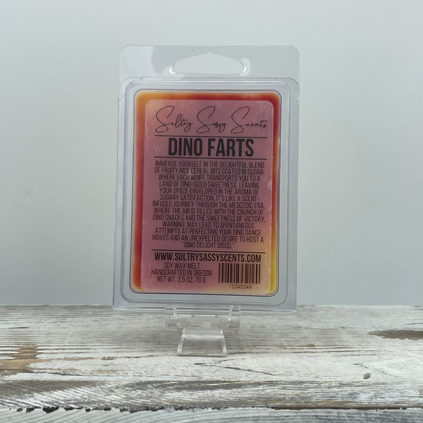 Dino Farts - Soy Wax Melt