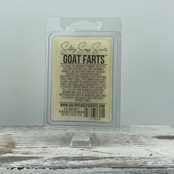 Goat Farts - Soy Wax Melt