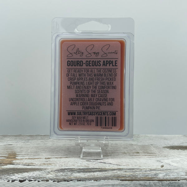 Gourd-geous Apple - Soy Wax Melt