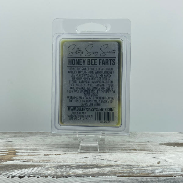 Honey Bee Farts - Soy Wax Melt