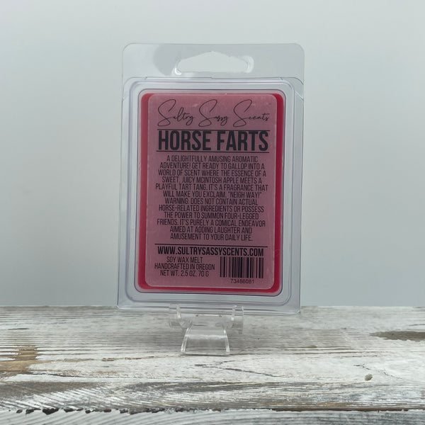 Horse Farts - Soy Wax Melt