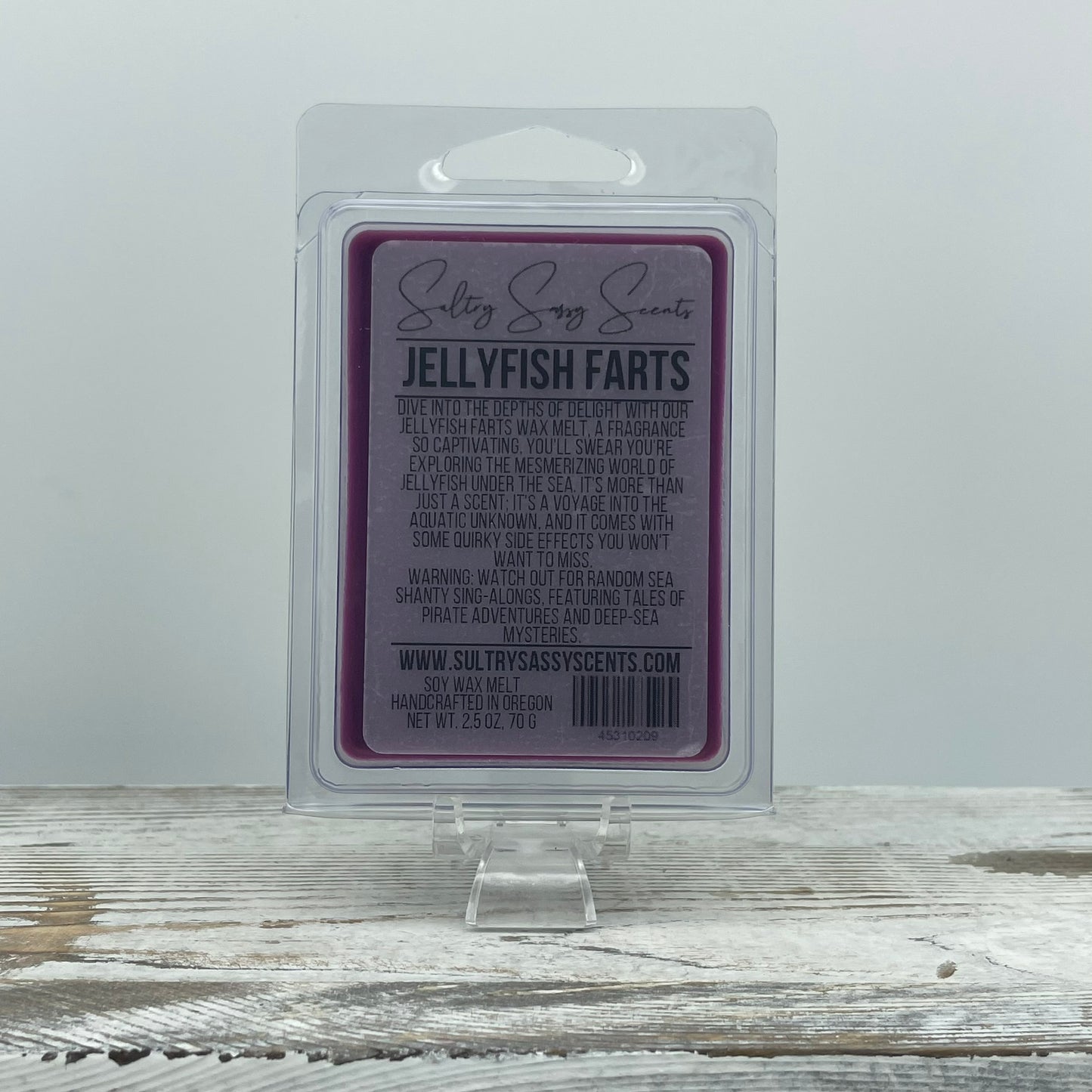 Jellyfish Farts - Soy Wax Melt