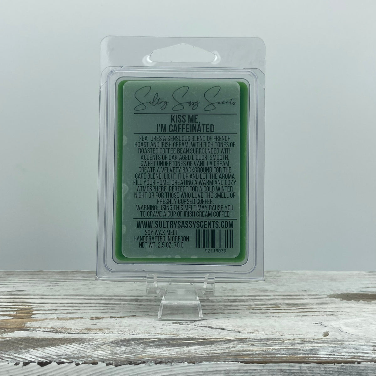 Irish Farts - Soy Wax Melt