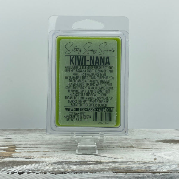 Kiwi-nana - Soy Wax Melt