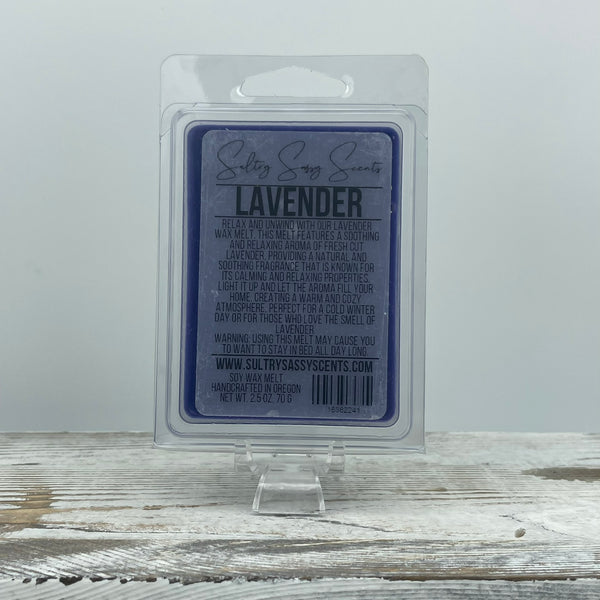 Lavender - Soy Wax Melt