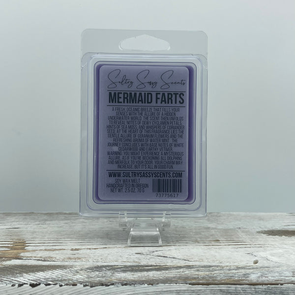 Mermaid Farts - Soy Wax Melt