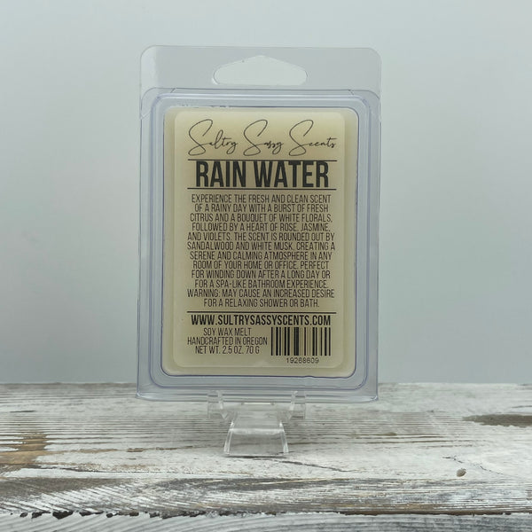 Rain Water - Soy Wax Melt