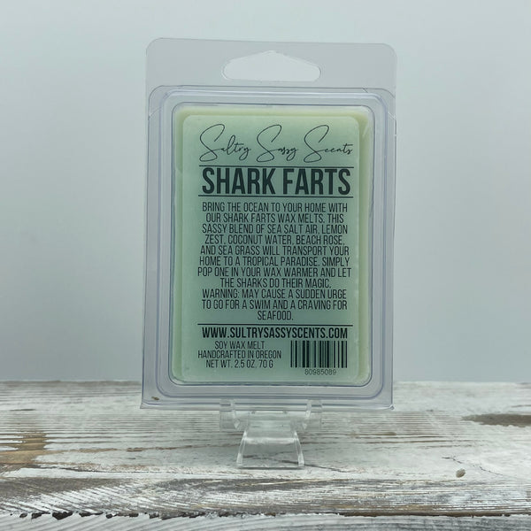 Shark Farts - Soy Wax Melt