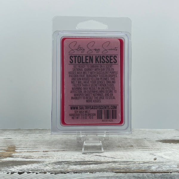 Stolen Kisses - Soy Wax Melt