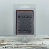 Suede and Smoke - Soy Wax Melt