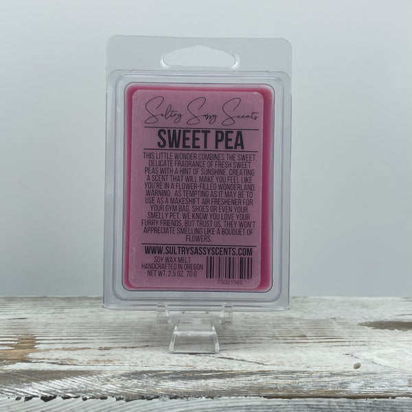 Sweet Pea - Soy Wax Melt