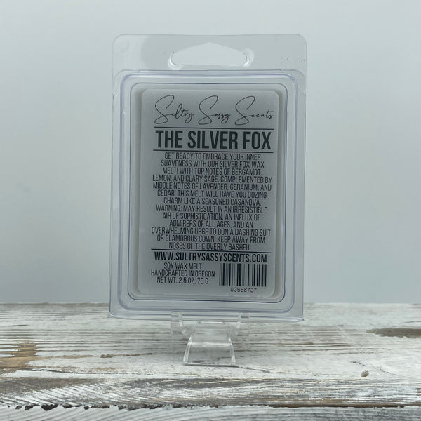 The Silver Fox - Soy Wax Melt