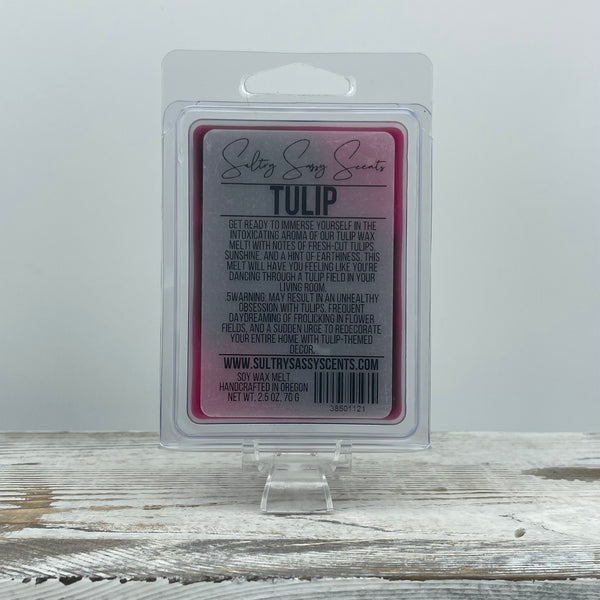 Tulip - Soy Wax Melt