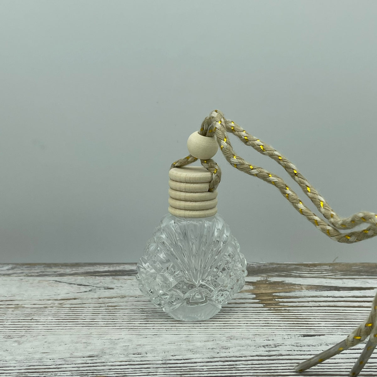 Empty Car Diffuser Jars