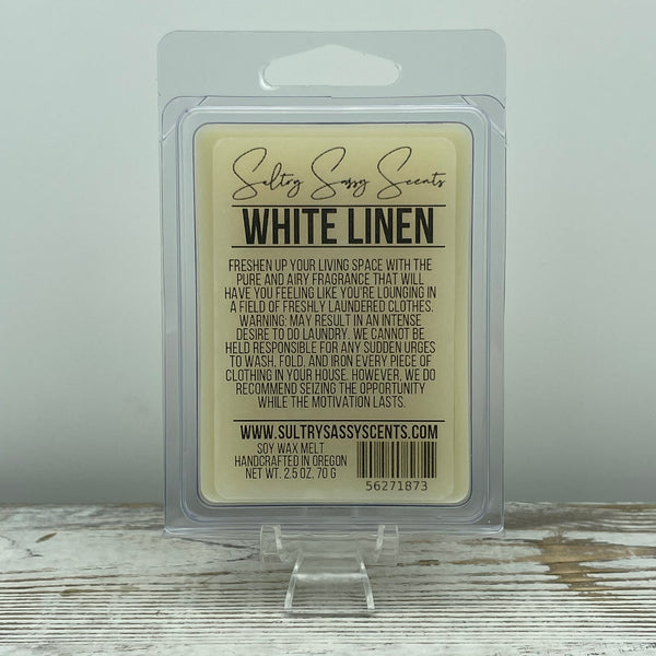 White Linen - Soy Wax Melt