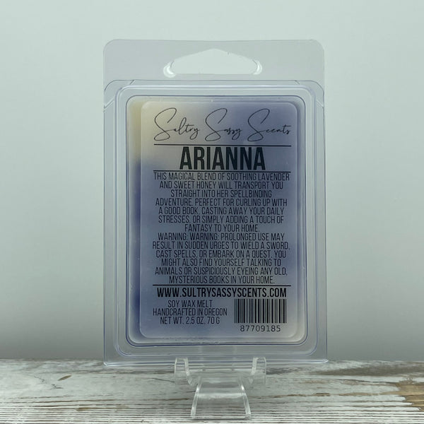 Arianna - Soy Wax Melt