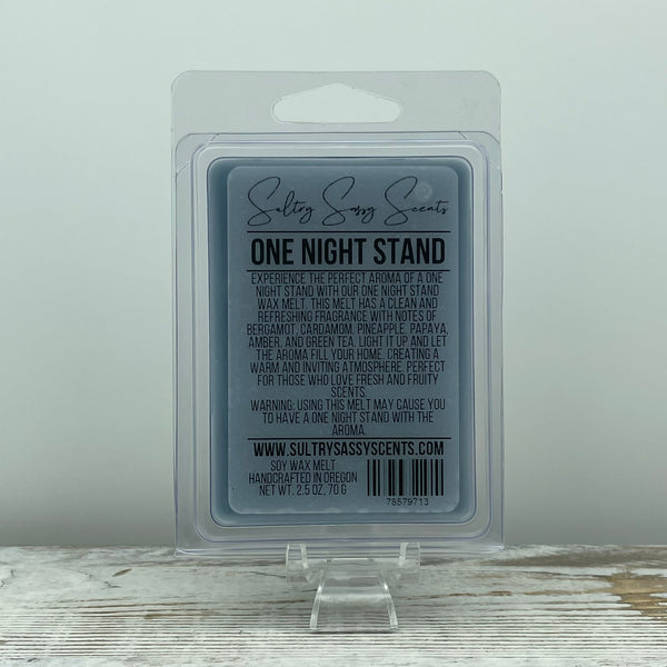 One Night Stand - Soy Wax Melt