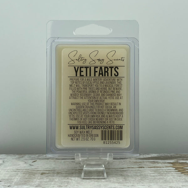 Yeti Farts - Soy Wax Melt