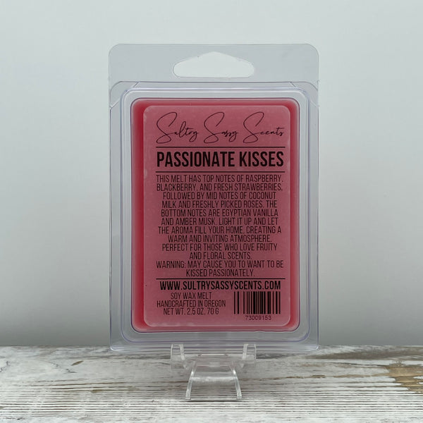 Passionate Kisses - Soy Wax Melt