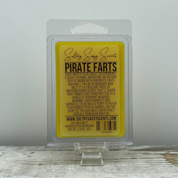 Pirate Farts - Soy Wax Melt