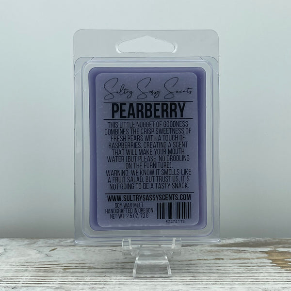 Pearberry - Soy Wax Melt