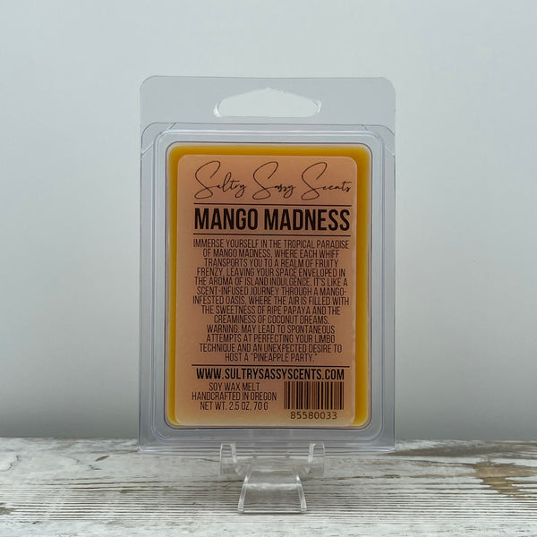 Mango Madness - Soy Wax Melt