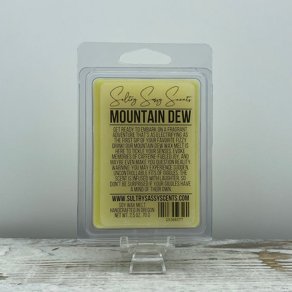 Mountain Dew - Soy Wax Melt