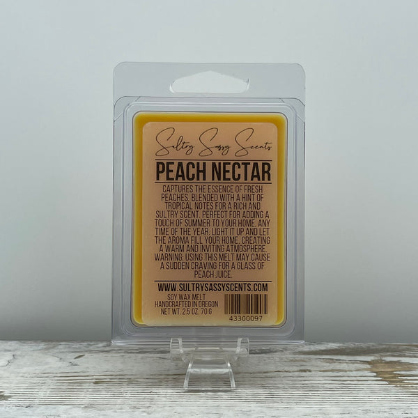 Peach Nectar - Soy Wax Melt