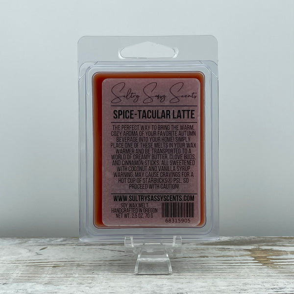 Spice-tacular Latte - Soy Wax Melt