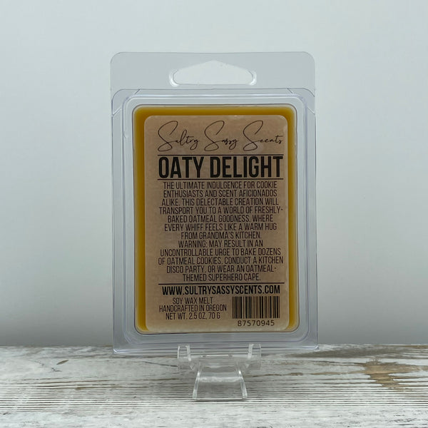 Oaty Delight - Soy Wax Melt