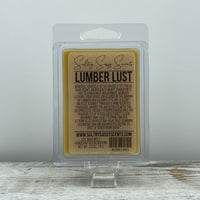 Lumber Lust - Soy Wax Melt