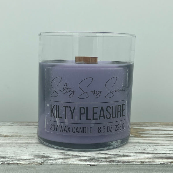 Kilty Pleasure - Soy Wax Candle