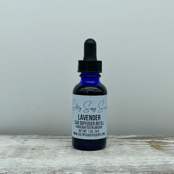 Lavender - Car Diffuser Refill