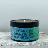 Lemon Light Insect Fright - Buzzkill Candle