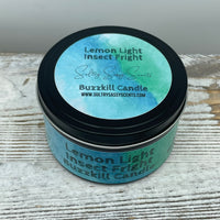 Lemon Light Insect Fright - Buzzkill Candle