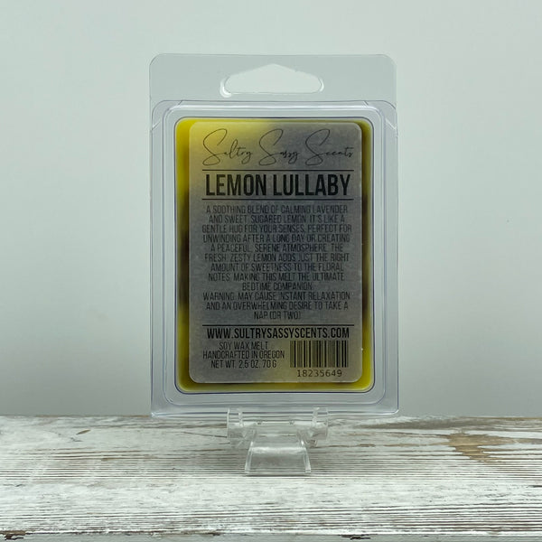 Lemon Lullaby - Soy Wax Melt