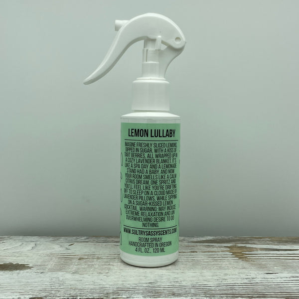 Lemon Lullaby - Room Spray