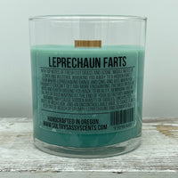 Leprechaun Farts - Soy Wax Candle