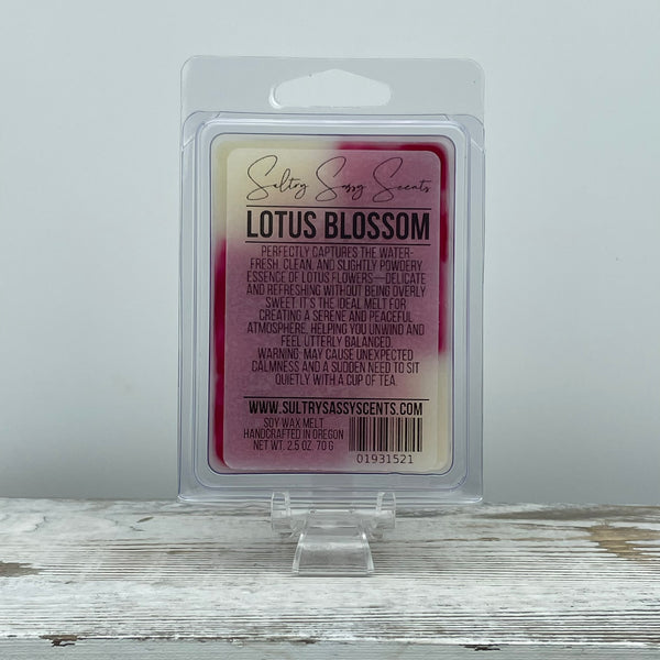 Lotus Blossom - Soy Wax Melt