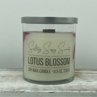 Lotus Blossom - Soy Wax Candle