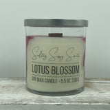 Lotus Blossom - Soy Wax Candle