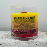 Melon-choly Coconut - Soy Wax Candle